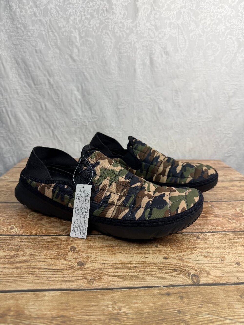 Merrell Men’s Camouflage Slip-On Shoes Size 13 NEW Casual Outdoor Shoes